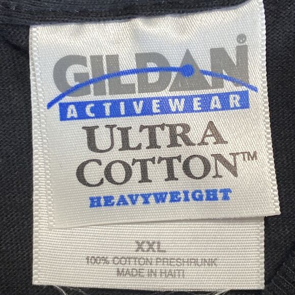 Vintage Wrestling Hooters Wrestling Federation HWF 2001 Black T-Shirt Size 2XL - Picture 6 of 7